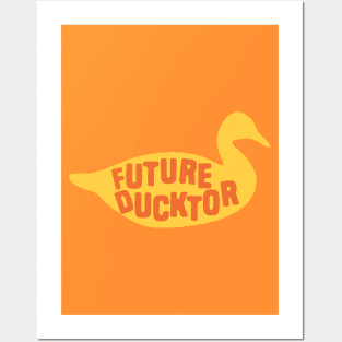 Future Ducktor Posters and Art